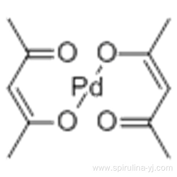 Bis(2,4-pentanedionato-O,O')palladium(II) CAS 14024-61-4